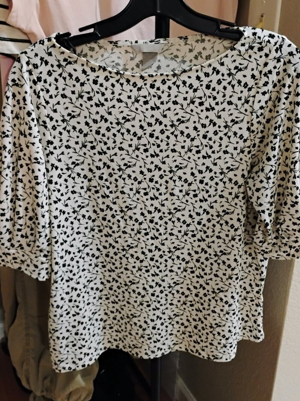H&M Floral Blouse